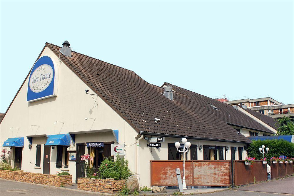 Contact Hotel Restaurant Bleu France - Eragny Cergy Exterior photo