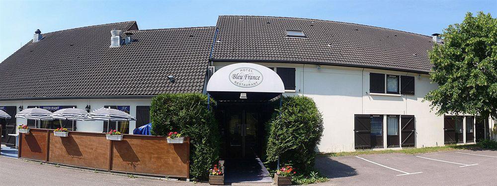 Contact Hotel Restaurant Bleu France - Eragny Cergy Exterior photo