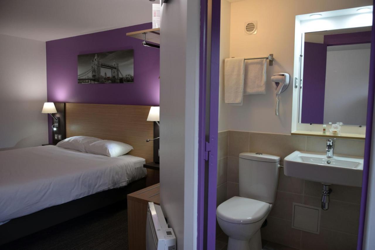 Contact Hotel Restaurant Bleu France - Eragny Cergy Exterior photo