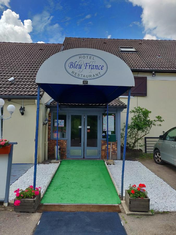 Contact Hotel Restaurant Bleu France - Eragny Cergy Exterior photo