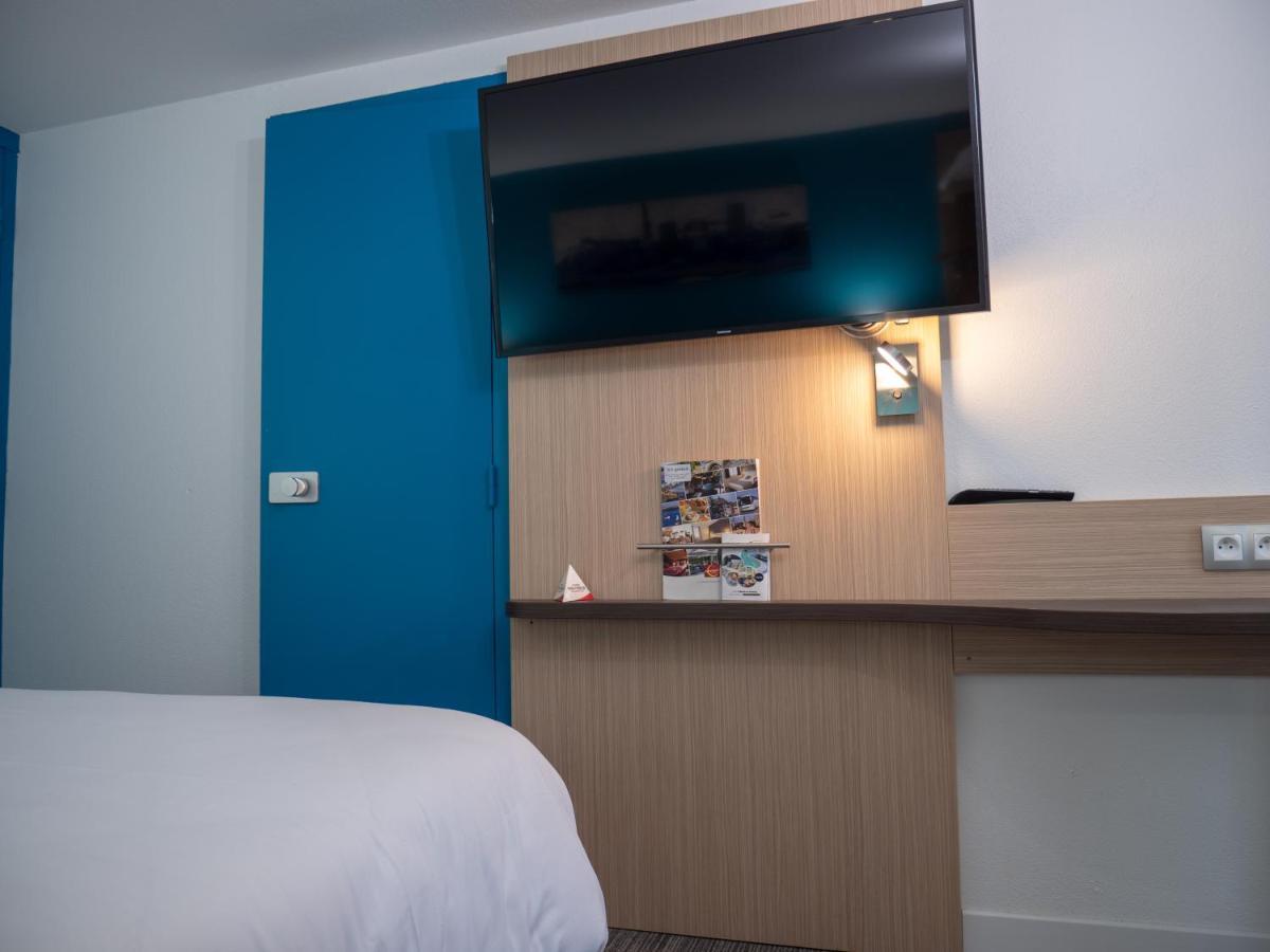 Contact Hotel Restaurant Bleu France - Eragny Cergy Exterior photo